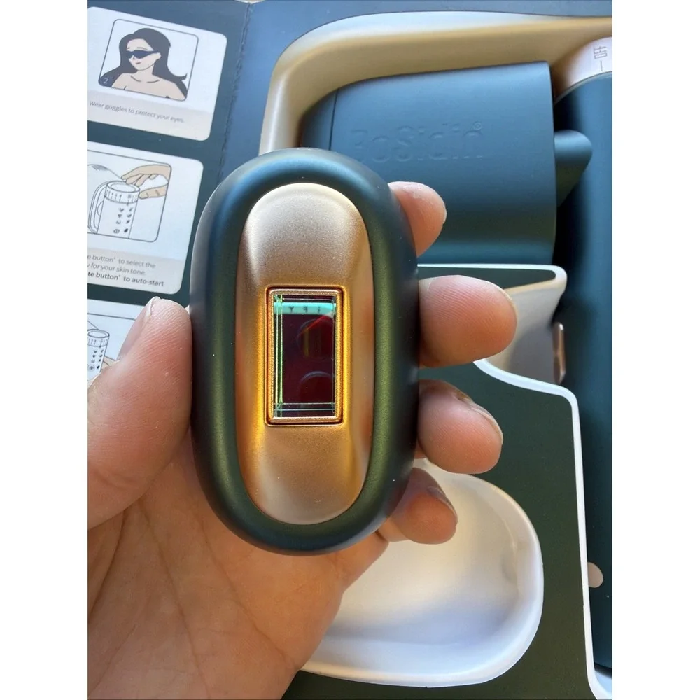 BoSidin Painless Permanent Hair Removal Device for Women & Men - Body and Face